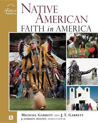 Book cover for Native-American Faith in America. Faith in America.