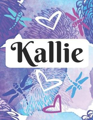 Book cover for Kallie