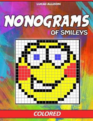 Book cover for Nonograms of Smileys