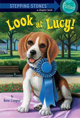 Book cover for Look at Lucky!