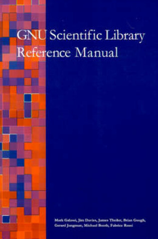 Cover of GNU Scientific Library Reference Manual