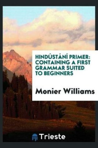 Cover of Hindustani Primer
