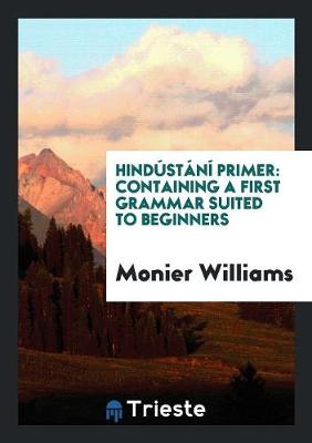 Book cover for Hindustani Primer