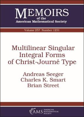 Book cover for Multilinear Singular Integral Forms of Christ-Journe Type