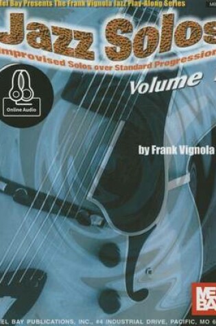Cover of Jazz Solos Volume 1