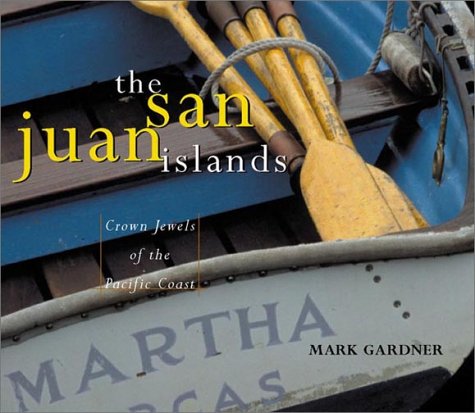 Book cover for The San Juan Islands