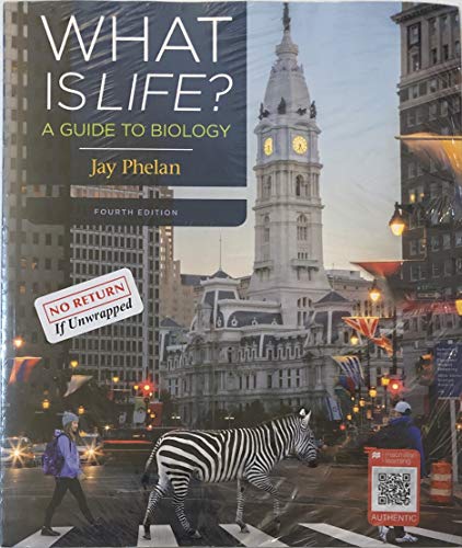 Book cover for What Is Life? a Guide to Biology 4e & Launchpad for What Is Life? a Guide to Biology 4e (Twelve Month Access)