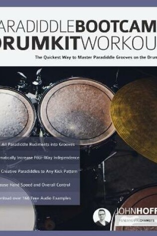 Cover of Paradiddle Bootcamp Drumkit Workout