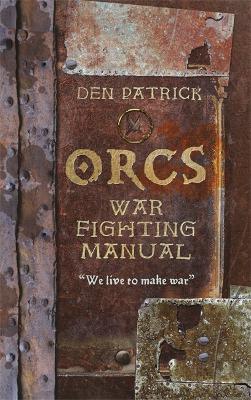 Book cover for Orcs War-Fighting Manual