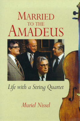 Book cover for Married to the Amadeus