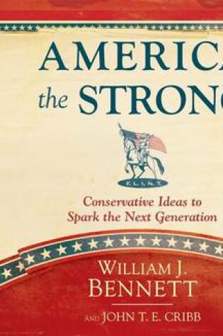 Cover of America the Strong (Library Edition)