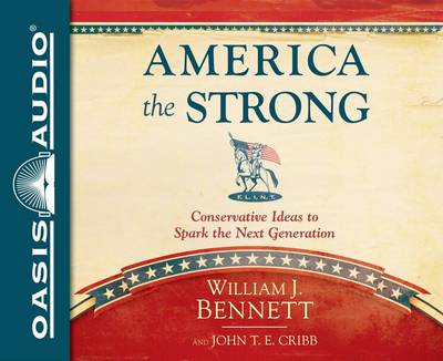 Book cover for America the Strong (Library Edition)