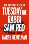 Book cover for Tuesday the Rabbi Saw Red