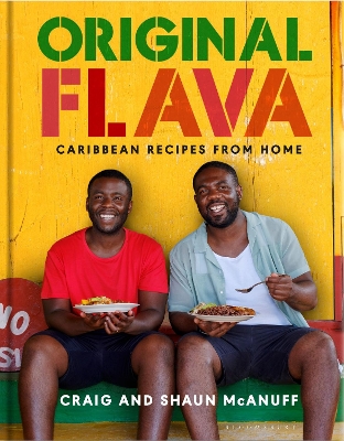 Book cover for Original Flava