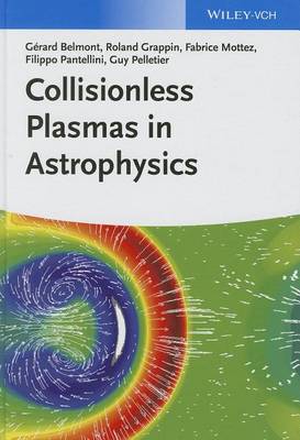 Book cover for Collisionless Plasmas in Astrophysics