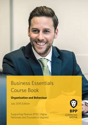 Cover of Business Essentials Organisation and Behaviour