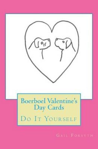 Cover of Boerboel Valentine's Day Cards