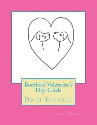 Book cover for Boerboel Valentine's Day Cards