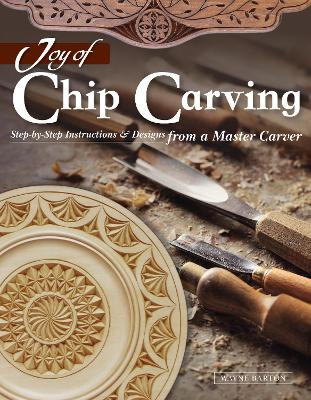 Book cover for Joy of Chip Carving