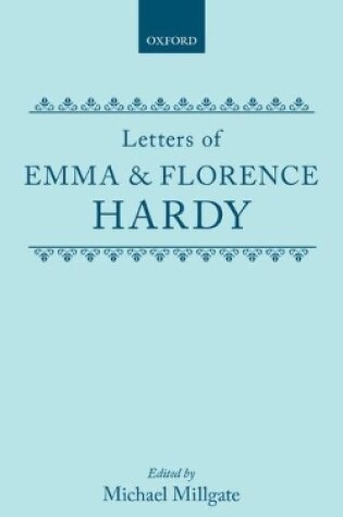 Cover of Letters of Emma and Florence Hardy