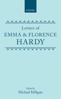 Book cover for Letters of Emma and Florence Hardy