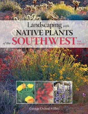 Book cover for Landscaping with Native Plants of the Southwest