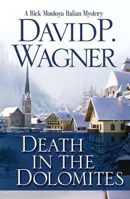 Book cover for Death in the Dolomites