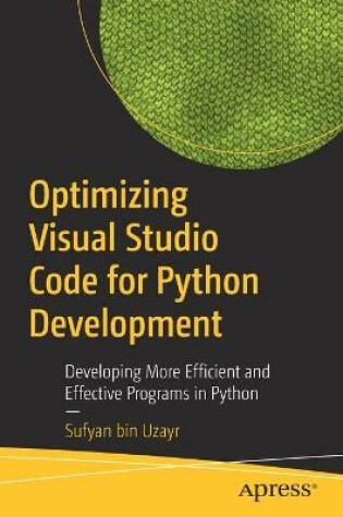 Cover of Optimizing Visual Studio Code for Python Development