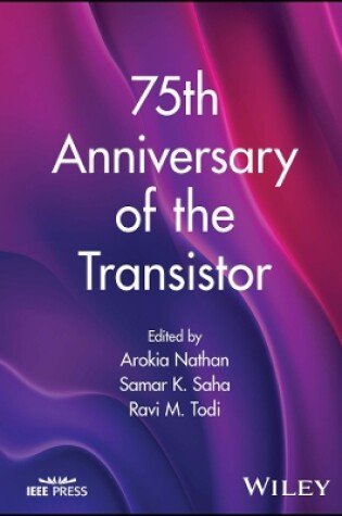 Cover of 75th Anniversary of the Transistor