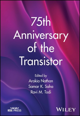 Book cover for 75th Anniversary of the Transistor