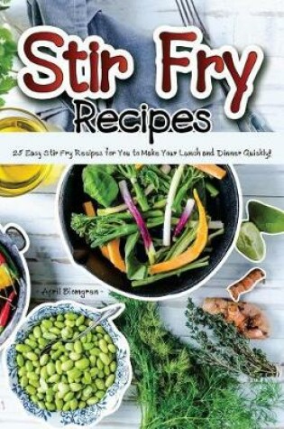 Cover of Stir Fry Recipes