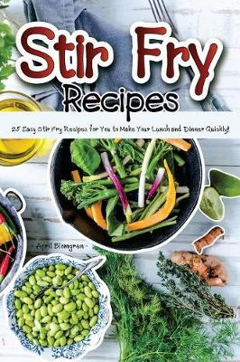 Book cover for Stir Fry Recipes