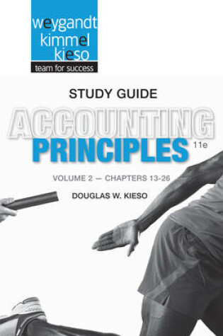 Cover of Study Guide Volume II to accompany Accounting Principles, 11th Edition