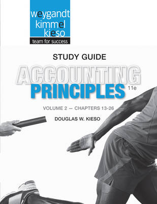 Book cover for Study Guide Volume II to accompany Accounting Principles, 11th Edition