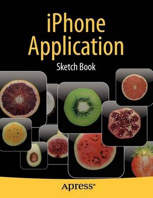 Book cover for iPhone  Application Sketch Book