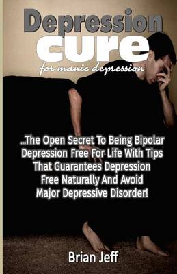 Book cover for Depression Cure for Manic Depression