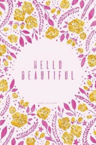 Cover of Hello Beautiful. Journal (Diary, Notebook)