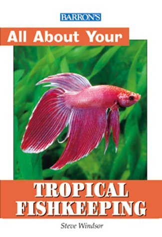 Book cover for All about Tropical Fish Keeping
