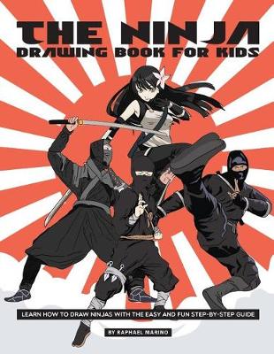 Book cover for The Ninja Drawing Book for Kids