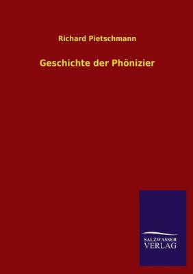 Book cover for Geschichte Der Phonizier