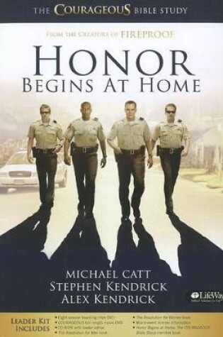 Cover of Honor Begins at Home: The Courageous Bible Study - Leader Kit
