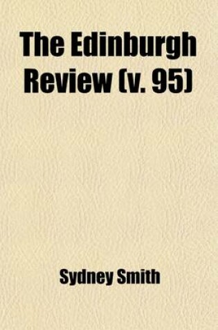 Cover of The Edinburgh Review Volume 95