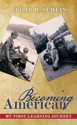 Book cover for Becoming American