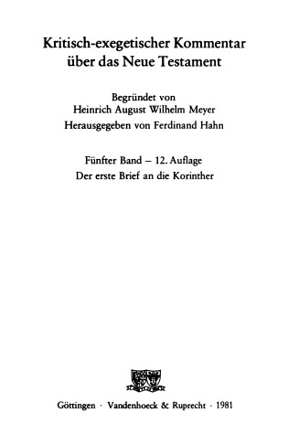 Cover of Die Sprache Des Lukasevangeliums