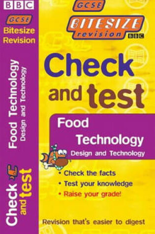 Cover of GCSE BITESIZE REV. C&T FOOD TEC. PB   (E13)