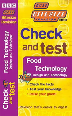 Cover of GCSE BITESIZE REV. C&T FOOD TEC. PB   (E13)