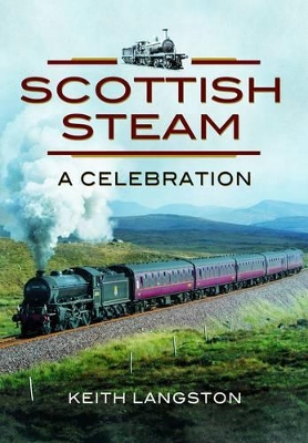 Book cover for Scottish Steam: A Celebration