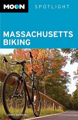 Cover of Moon Spotlight Massachusetts Biking