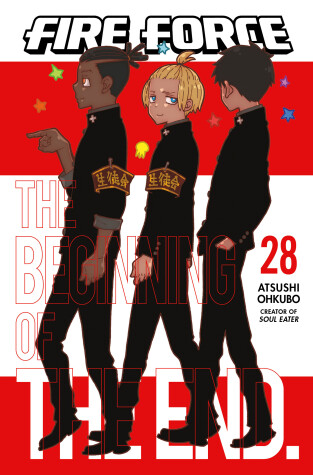 Cover of Fire Force 28