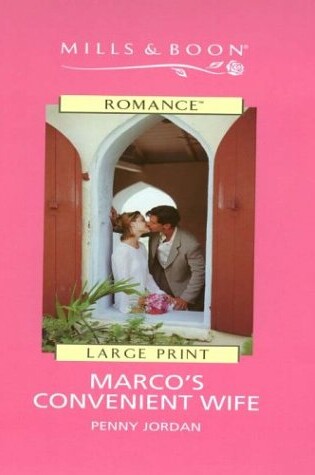 Cover of Marco's Convenient Wife